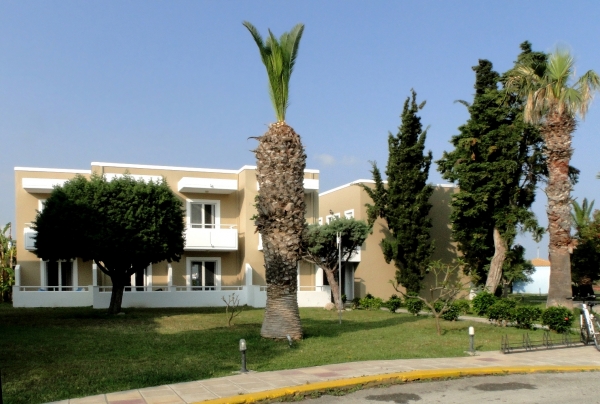 Zdjęcie z Grecji - Teren hotelu
