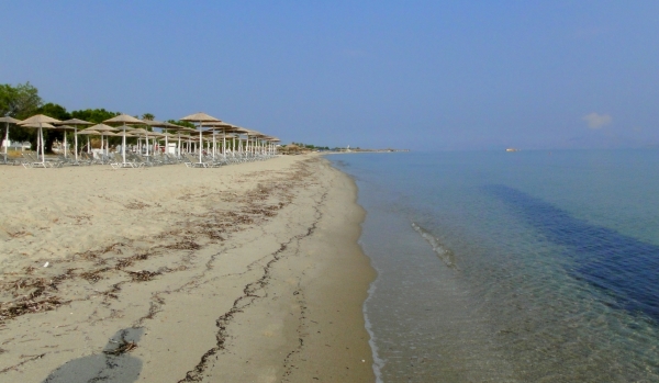 Zdjęcie z Grecji - Plaża między Tigaki i Marmari