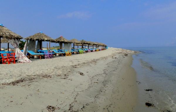 Zdjęcie z Grecji - Plaża między Tigaki i Marmari