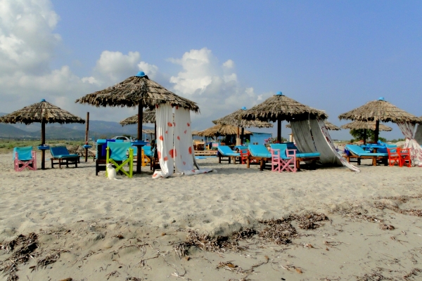 Zdjęcie z Grecji - Plaża między Tigaki i Marmari