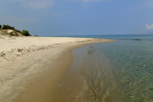 Zdjęcie z Grecji - Plaża między Tigaki i Marmari
