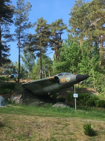 Zdjęcie ze Szwecji - Aeroseum