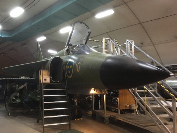 Zdjęcie ze Szwecji - Aeroseum