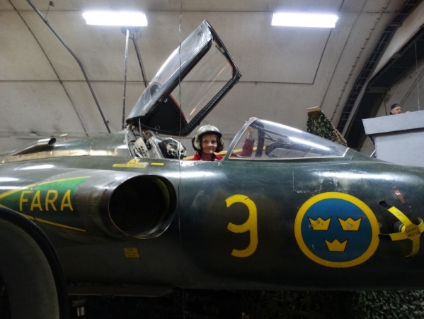 Zdjęcie ze Szwecji - Aeroseum
