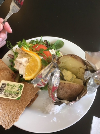 Zdjęcie ze Szwecji - lunch