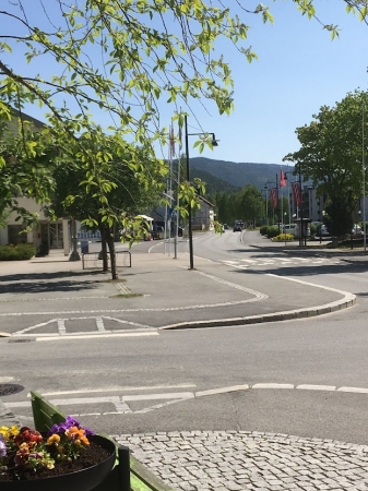 Zdjęcie z Norwegii - Fagernes