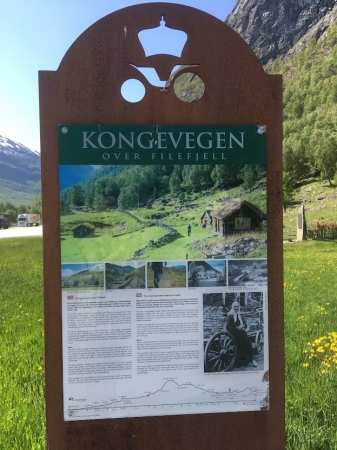Zdjęcie z Norwegii - Droga Królewska