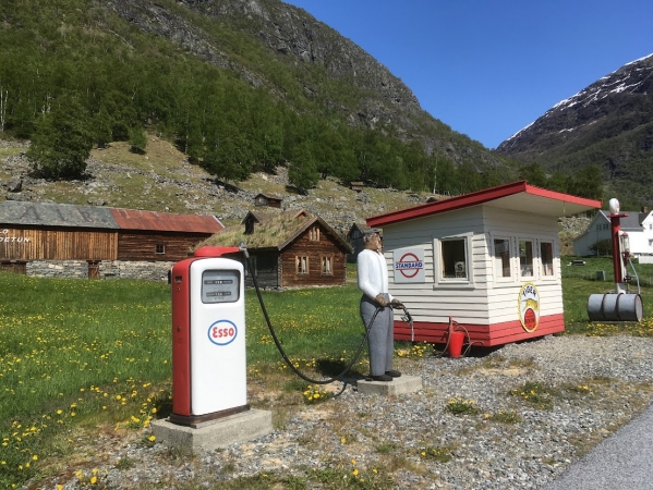 Zdjęcie z Norwegii - Droga Królewska