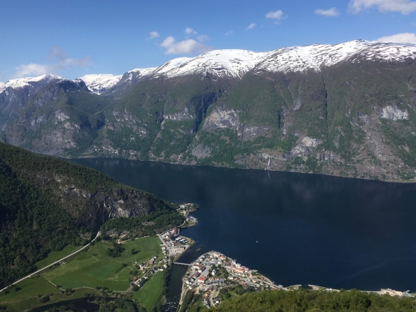 Zdjęcie z Norwegii - Stegastein Lookout