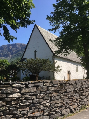 Zdjęcie z Norwegii - Aurland
