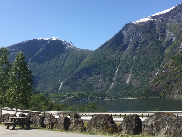 Zdjęcie z Norwegii - Jedziemy do Flam