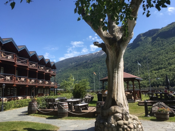 Zdjęcie z Norwegii - Flam