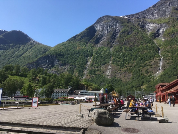 Zdjęcie z Norwegii - Flam