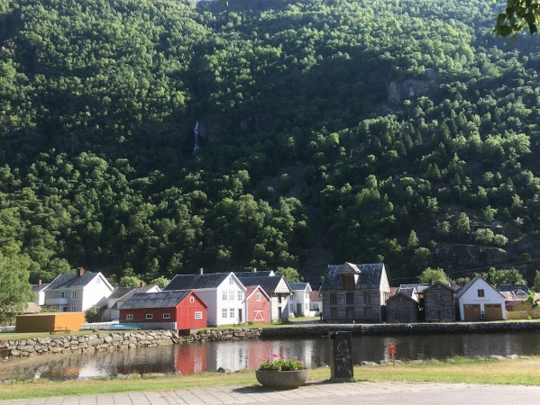Zdjęcie z Norwegii - Laerdal