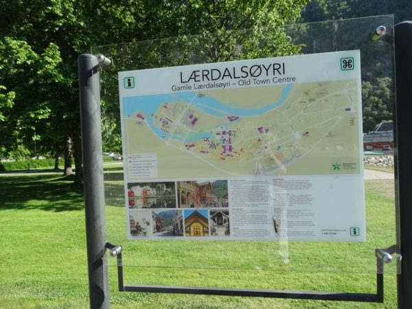 Zdjęcie z Norwegii - Laerdal