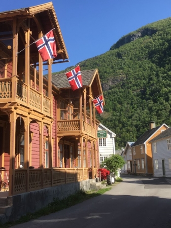 Zdjęcie z Norwegii - Laerdal