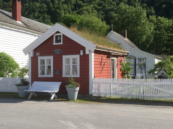 Zdjęcie z Norwegii - Laerdal