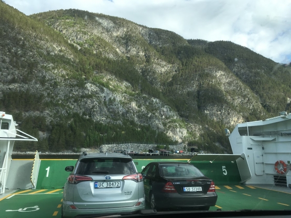 Zdjęcie z Norwegii - 