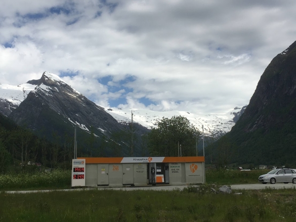 Zdjęcie z Norwegii - 