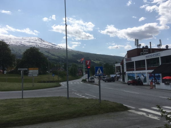 Zdjęcie z Norwegii - Innvik