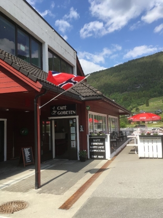 Zdjęcie z Norwegii - Innvik