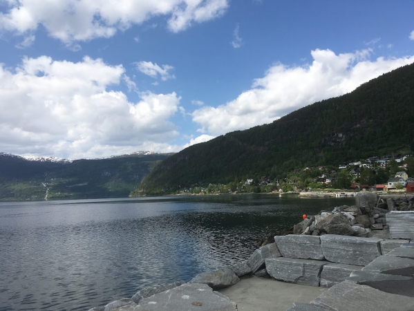 Zdjęcie z Norwegii - Innvik