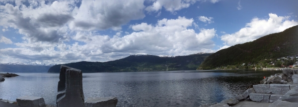 Zdjęcie z Norwegii - Innvik