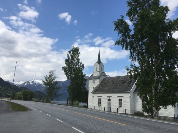 Zdjęcie z Norwegii - 