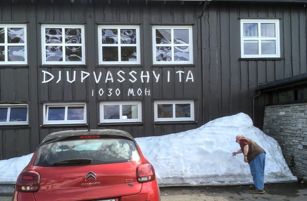 Zdjęcie z Norwegii - Djupvasshytta