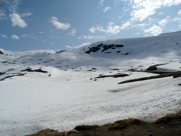 Zdjęcie z Norwegii - Djupvasshytta