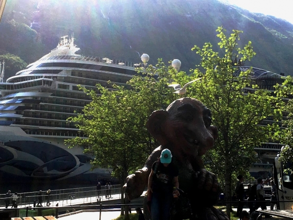 Zdjęcie z Norwegii - Geiranger