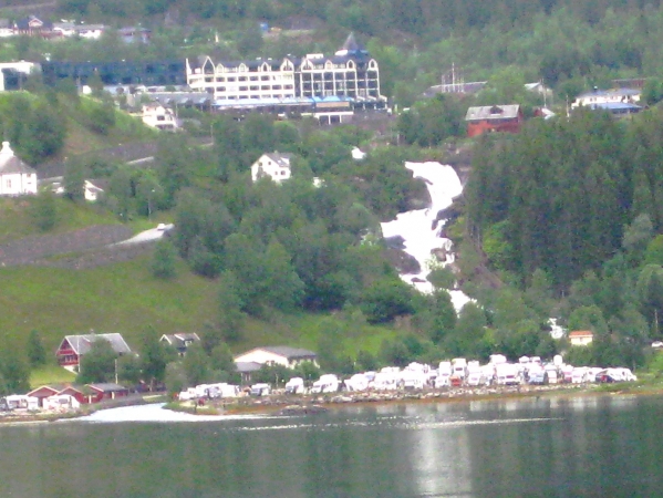 Zdjęcie z Norwegii - Geiranger