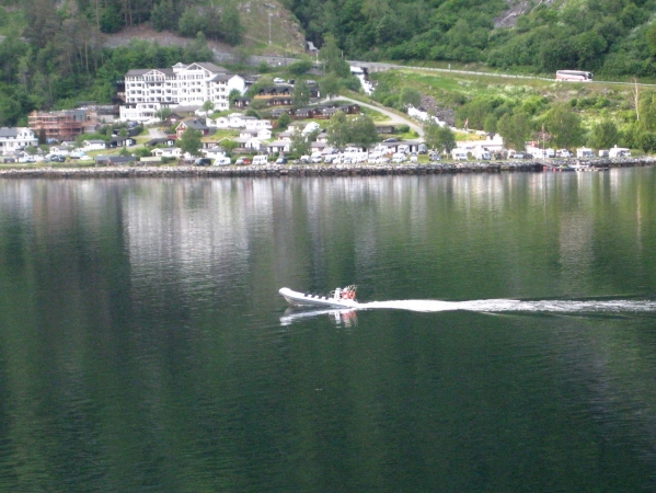 Zdjęcie z Norwegii - Geiranger