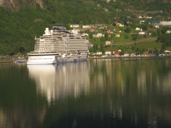 Zdjęcie z Norwegii - Geiranger