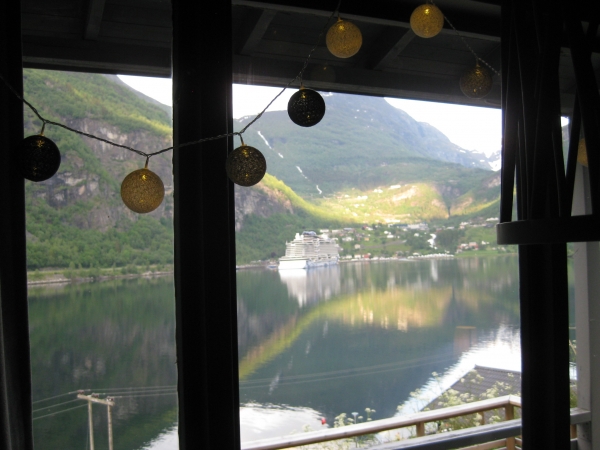 Zdjęcie z Norwegii - Geiranger