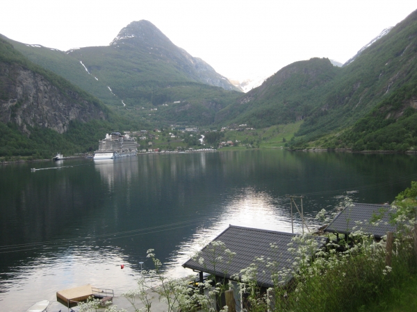 Zdjęcie z Norwegii - Geiranger