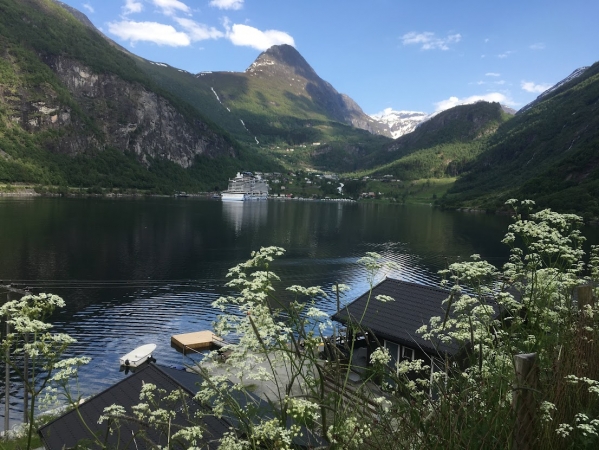 Zdjęcie z Norwegii - Geiranger