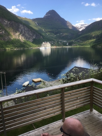 Zdjęcie z Norwegii - Geiranger