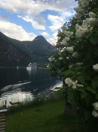 Zdjęcie z Norwegii - Geiranger