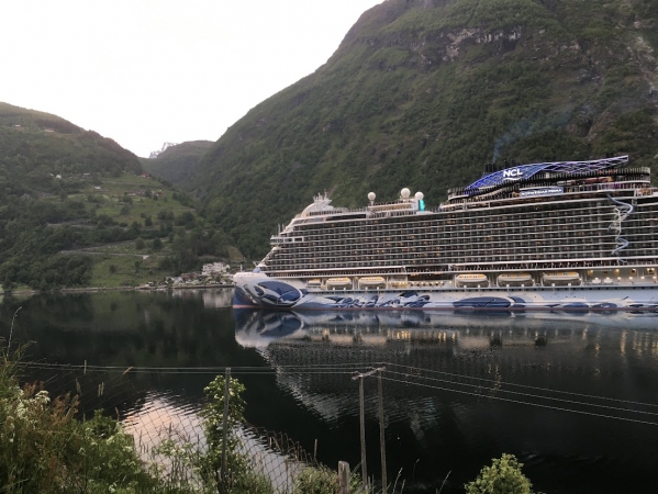Zdjęcie z Norwegii - Geiranger