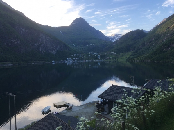 Zdjęcie z Norwegii - Geiranger