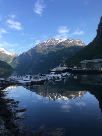 Zdjęcie z Norwegii - Geiranger