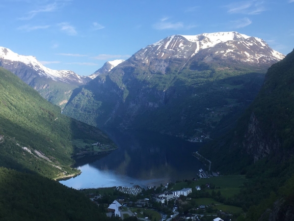 Zdjęcie z Norwegii - Geiranger
