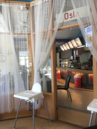 Zdjęcie z Norwegii - Pora na lunch