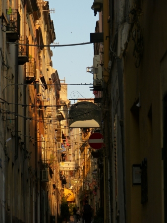 Zdjęcie z Włoch - plątanina wąskich uliczek- ach te Włochy! 