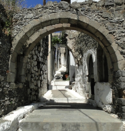 Zdjęcie z Grecji - Nisiros - wioska Emporios