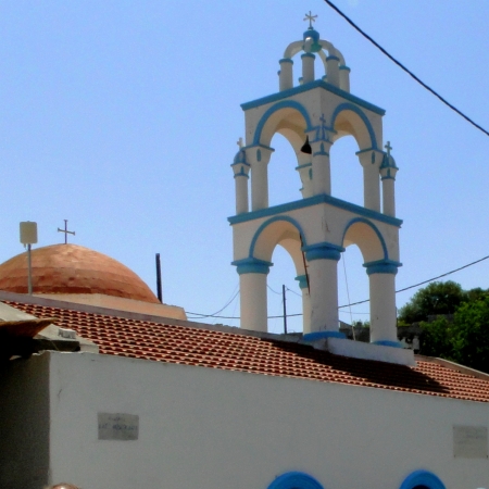 Zdjęcie z Grecji - Nisiros - wioska Emporios