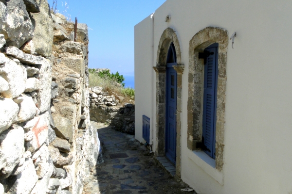 Zdjęcie z Grecji - Nisiros - wioska Emporios
