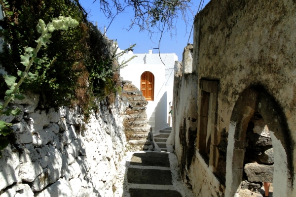 Zdjęcie z Grecji - Nisiros - wioska Emporios