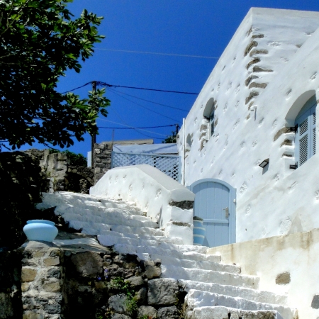 Zdjęcie z Grecji - Nisiros - wioska Emporios